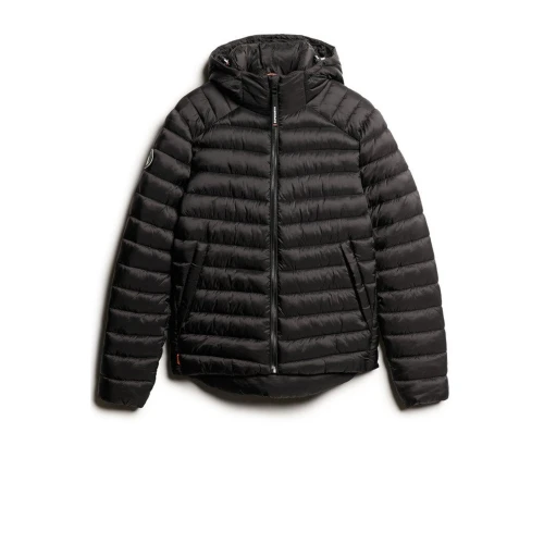SUPERDRY ΜΠΟΥΦΑΝ HOODED FUJI SPORT PADDED JKT