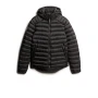 SUPERDRY ΜΠΟΥΦΑΝ HOODED FUJI SPORT PADDED JKT