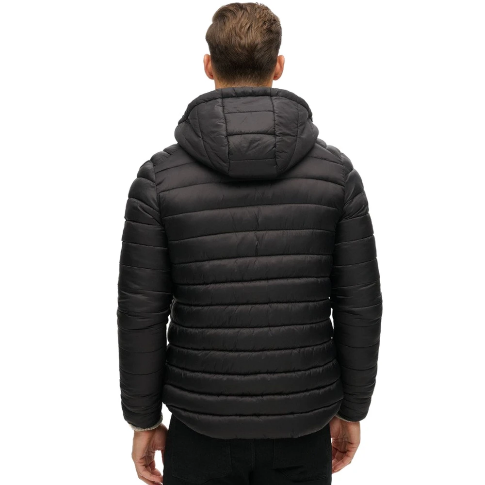SUPERDRY ΜΠΟΥΦΑΝ HOODED FUJI SPORT PADDED JKT