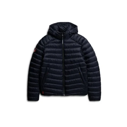 SUPERDRY ΜΠΟΥΦΑΝ HOODED FUJI SPORT PADDED JKT