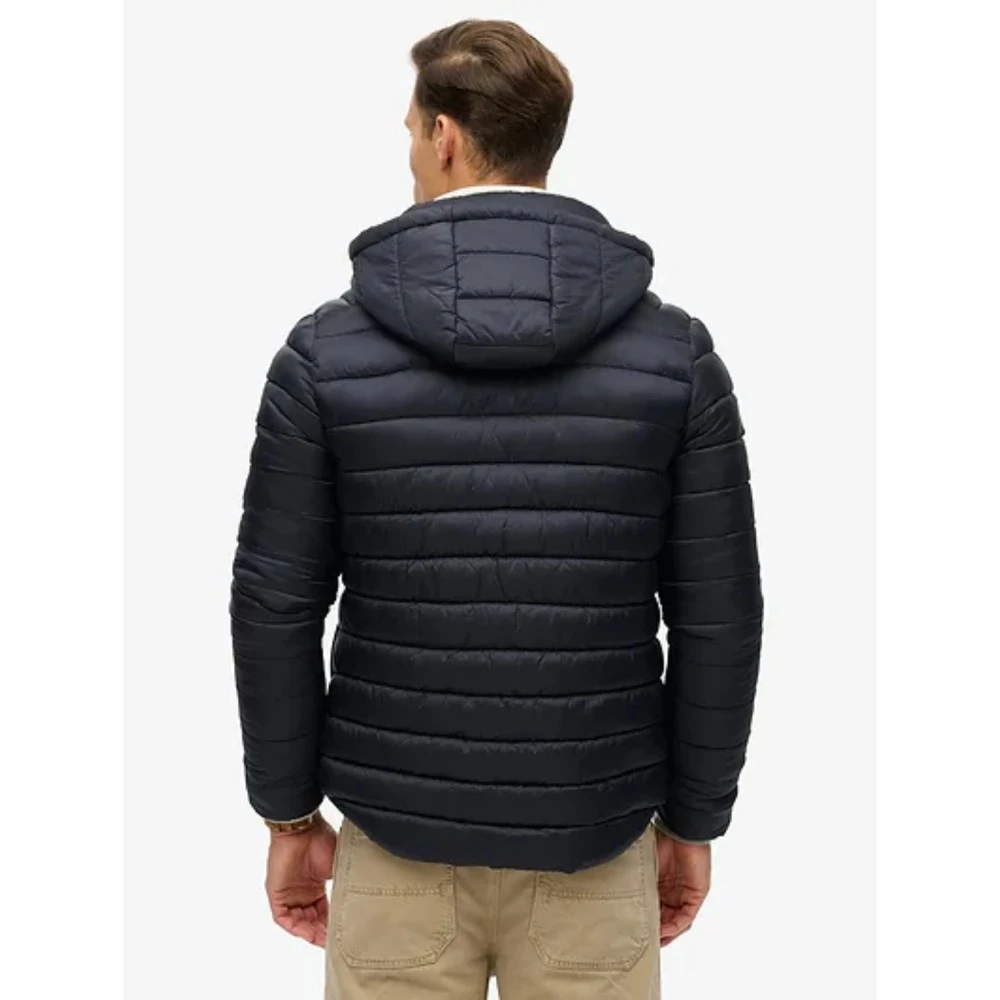 SUPERDRY ΜΠΟΥΦΑΝ HOODED FUJI SPORT PADDED JKT