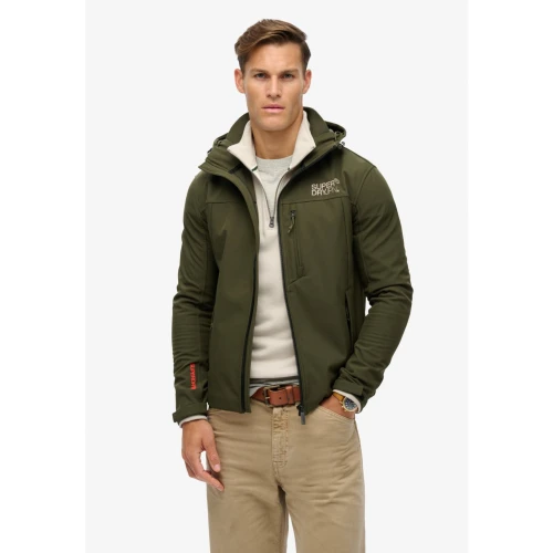 SUPERDRY Μπουφάν D2 SDCD HOODED SOFT SHELL TREKKER JKT ΜΠ