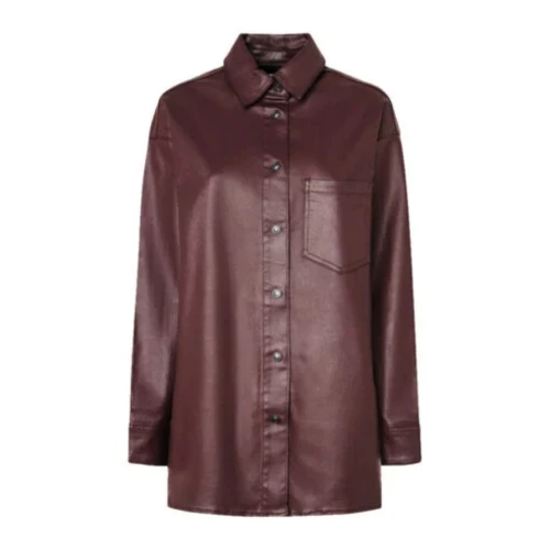 PEPE JEANS Πουκάμισο Overshirt Drop 2 Γυναικείο