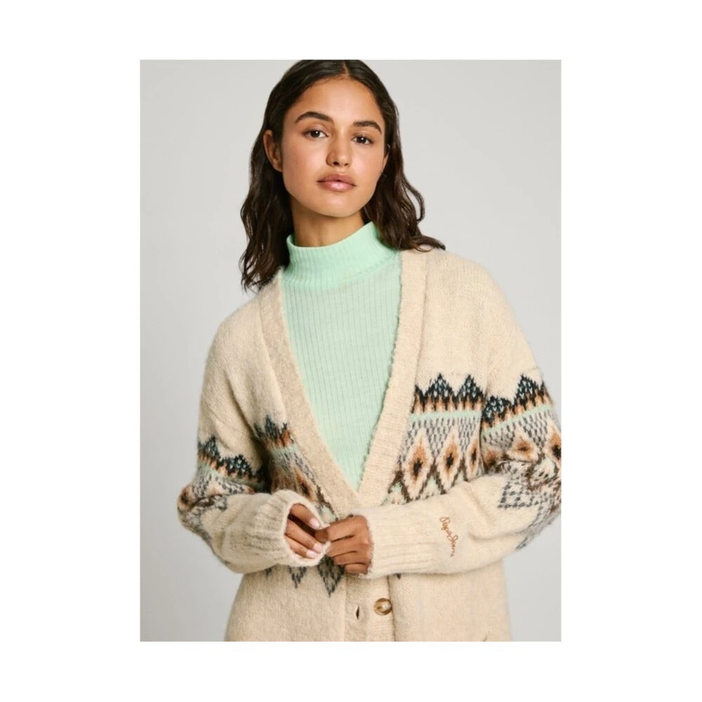 PEPE JEANS Πλεκτό Drop 4 Helia Γυναικείο