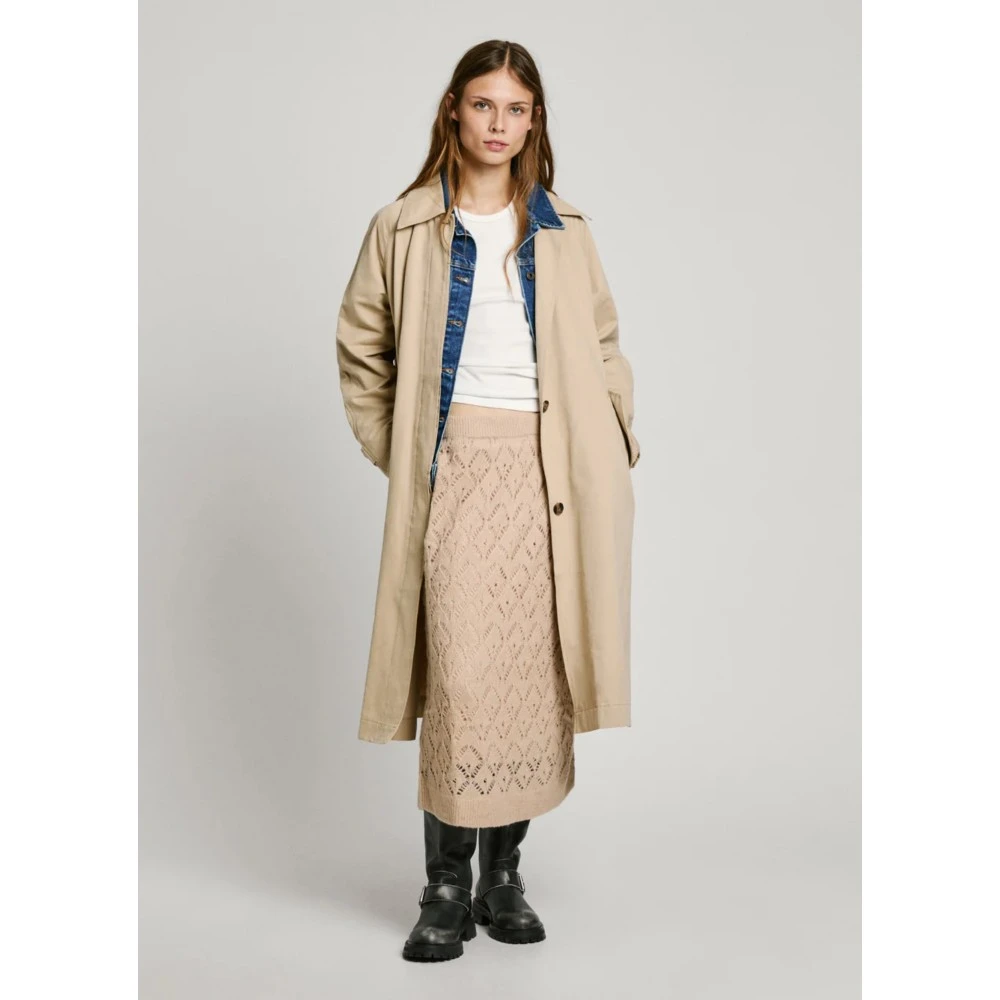 PEPE JEANS Φούστα Hailey PL901169 Drop 4 Γυναικείο