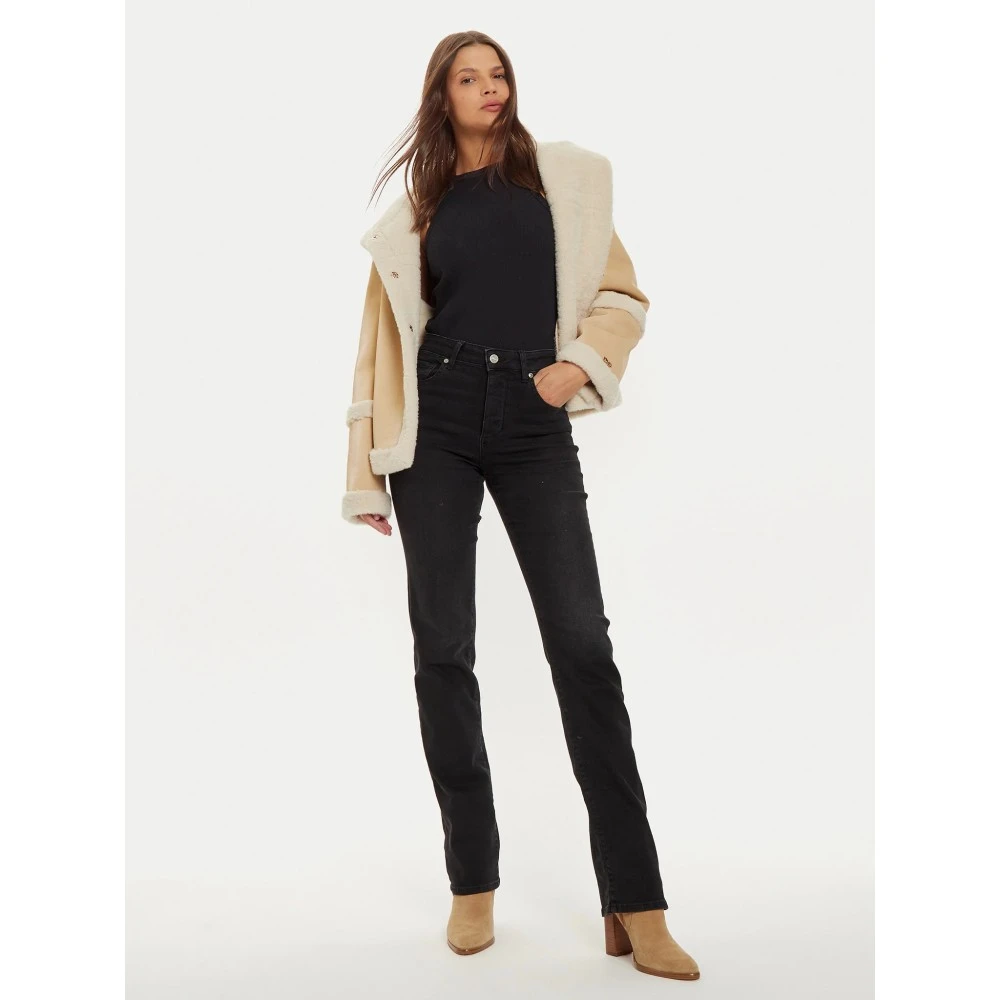 LIU JO Τζιν Παντελόνι Authentic Straight Γυναικείο