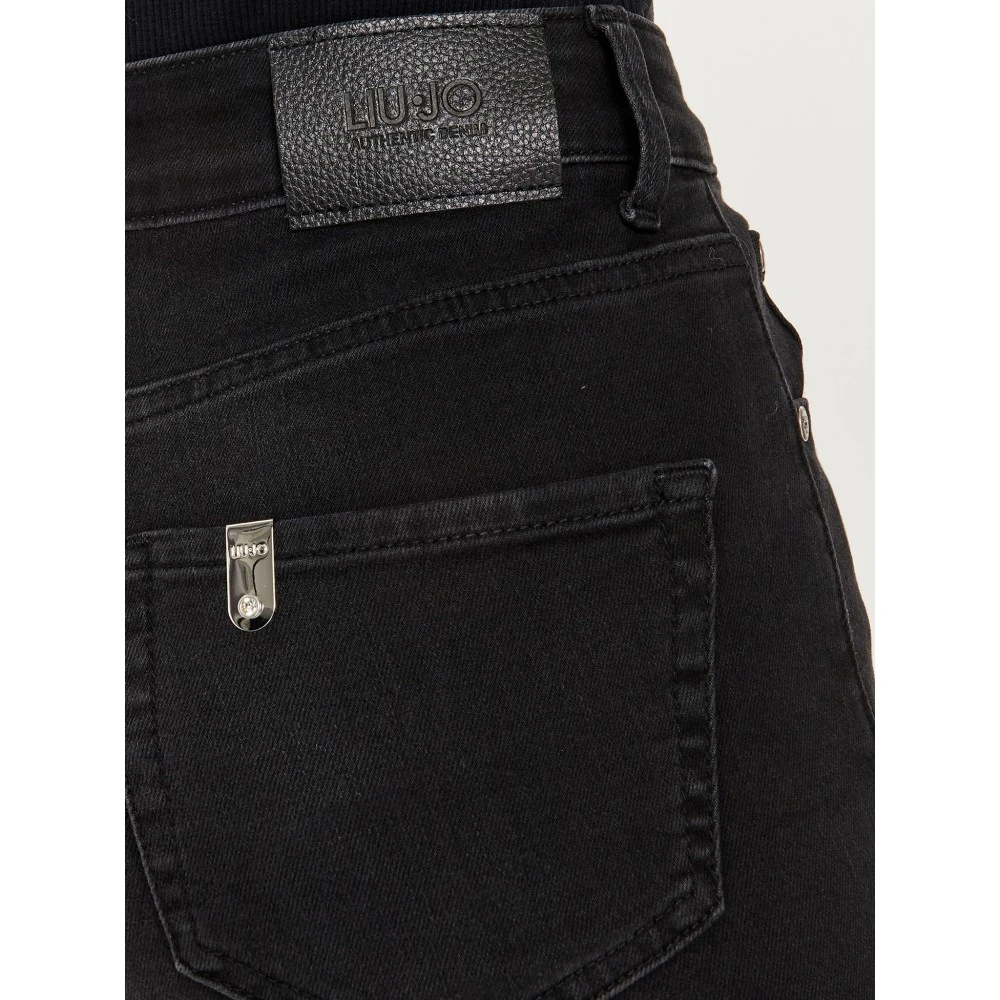 LIU JO Τζιν Παντελόνι Authentic Straight Γυναικείο