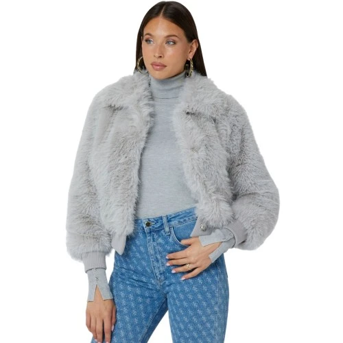 GUESS Γυναικείο Μπουφάν Bomber W4BL11WGHT0 LS Soave Jack