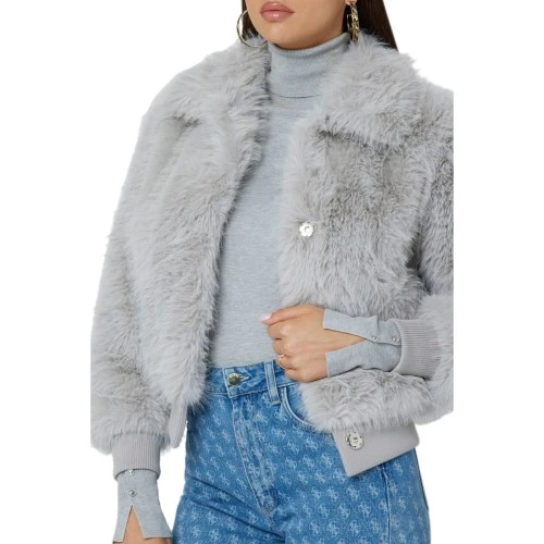 GUESS Γυναικείο Μπουφάν Bomber W4BL11WGHT0 LS Soave Jack