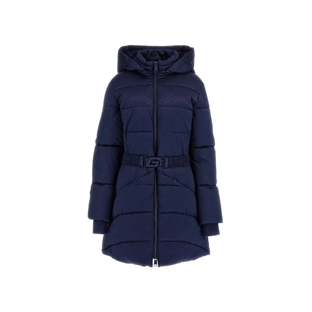 GUESS Μπουφάν Seline Logo Midi Puf Γυναικείο