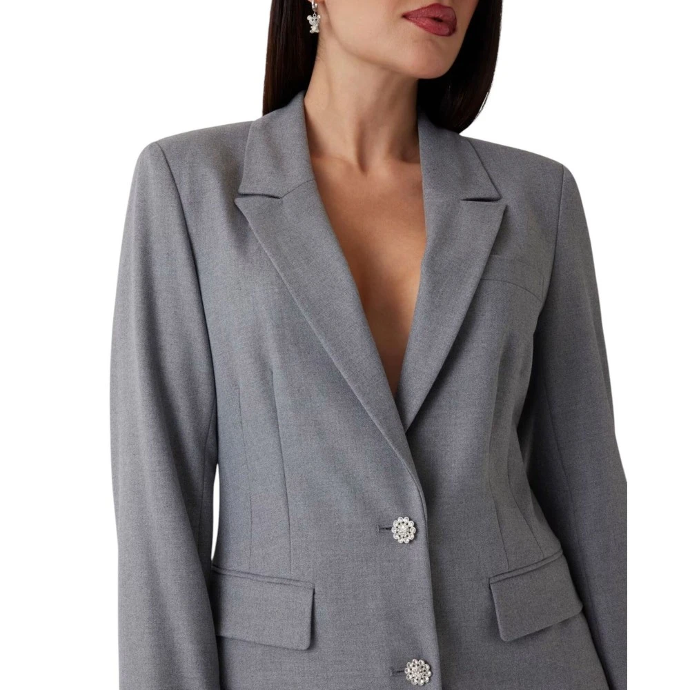 GUESS Γυναικείο Σακάκι Doris Single Breast W4BN50WGIF2