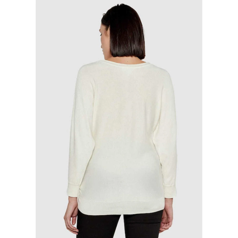 GUESS Μπλούζα Selena Logo Bat Sleeve Γυναικείο