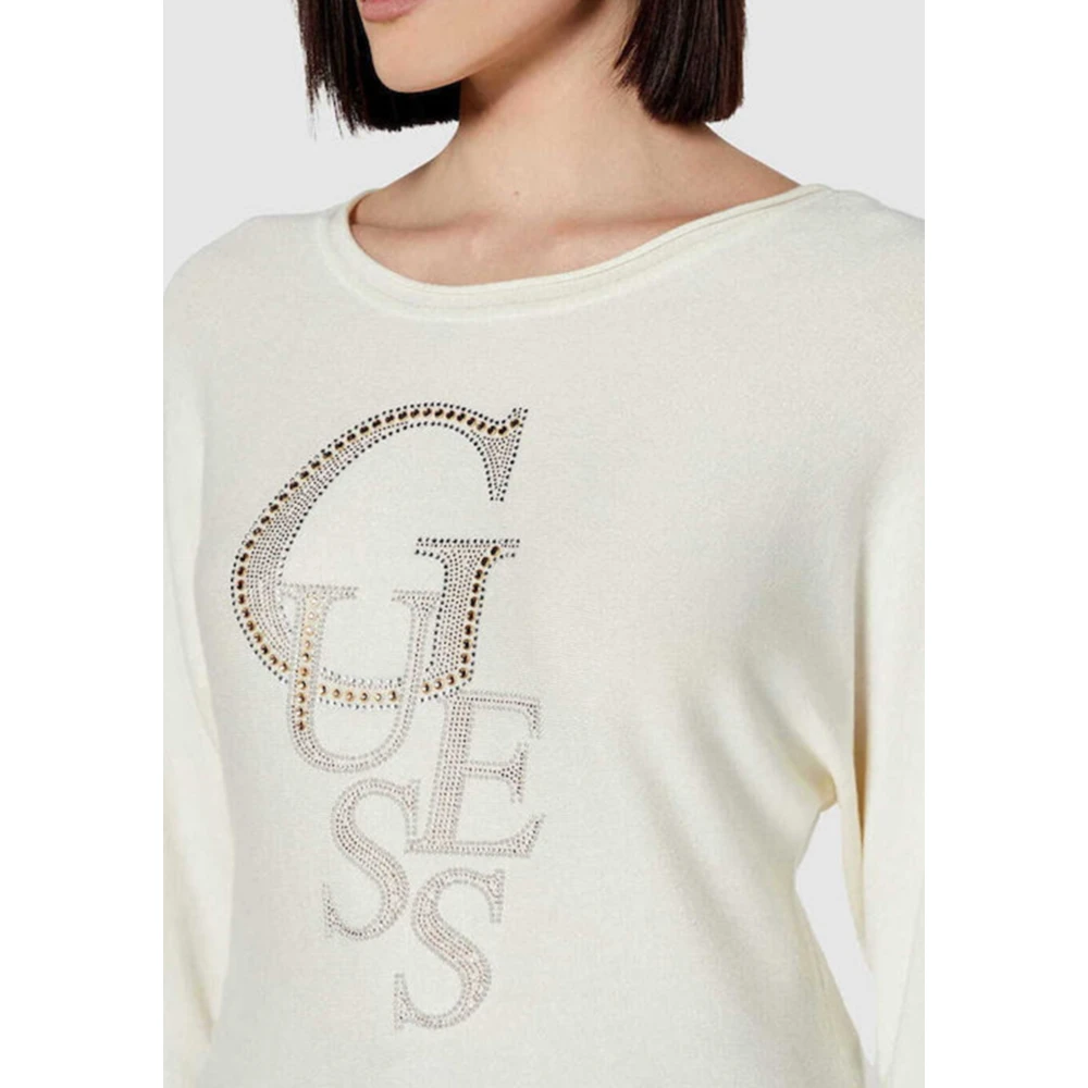 GUESS Μπλούζα Selena Logo Bat Sleeve Γυναικείο