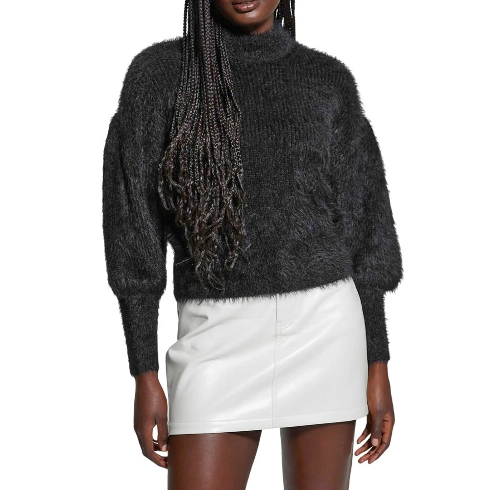 GUESS Μπλούζα Keyla CN LS Γυναικείο