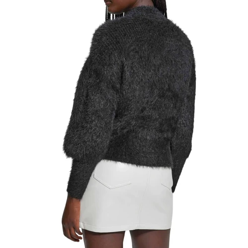 GUESS Μπλούζα Keyla CN LS Γυναικείο