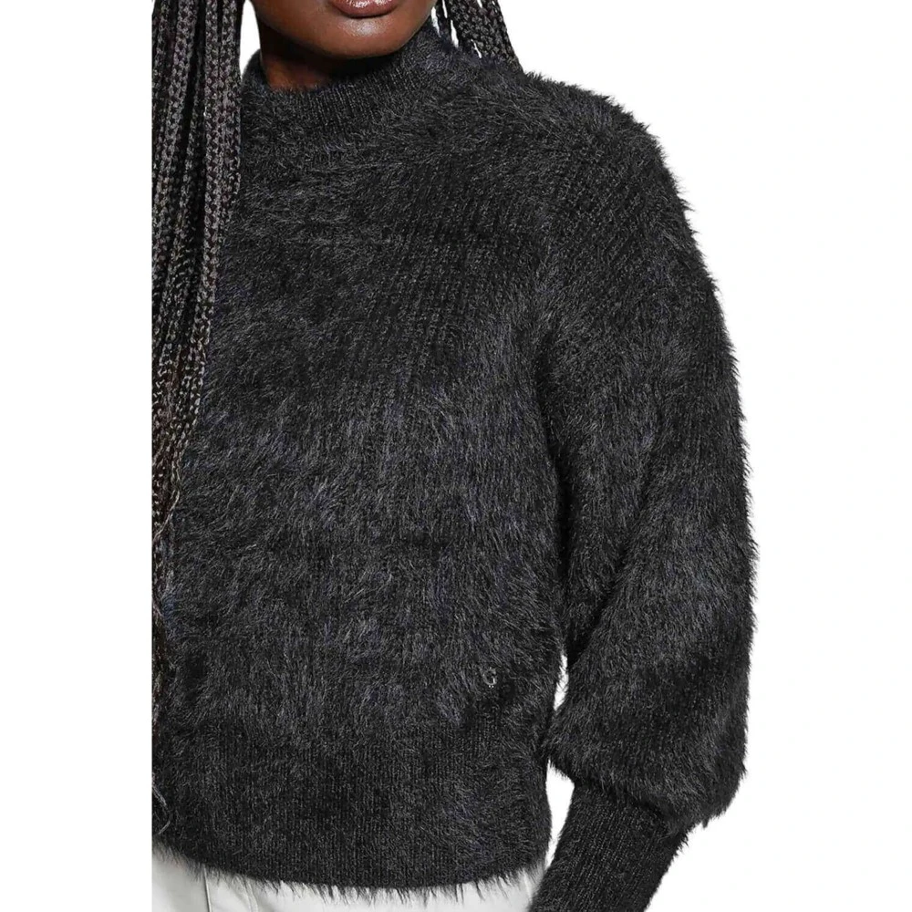 GUESS Μπλούζα Keyla CN LS Γυναικείο