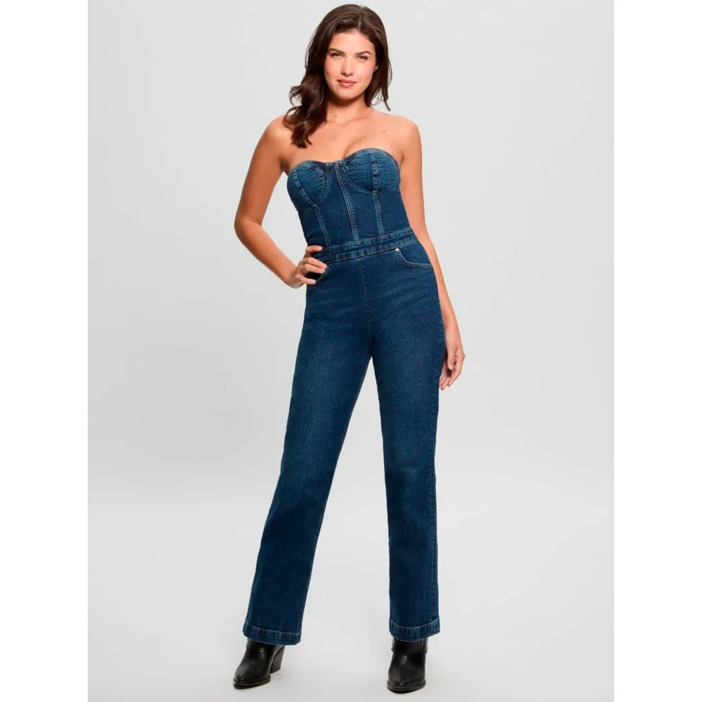 GUESS ALBA JUMPSUIT ΟΛΟΣΩΜΟ ΦΟΡΕΜΑ ΓΥΝΑΙΚΕΙΟ