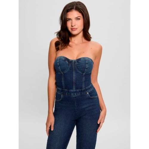 GUESS ALBA JUMPSUIT ΟΛΟΣΩΜΟ ΦΟΡΕΜΑ ΓΥΝΑΙΚΕΙΟ
