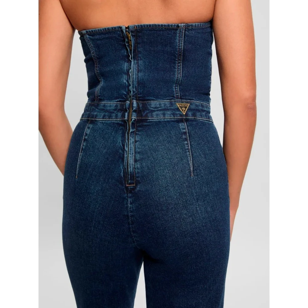 GUESS ALBA JUMPSUIT ΟΛΟΣΩΜΟ ΦΟΡΕΜΑ ΓΥΝΑΙΚΕΙΟ
