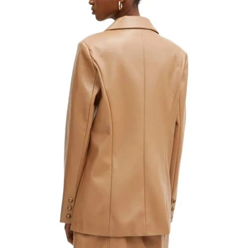 GUESS Σακάκι Lia PU Γυναικείο