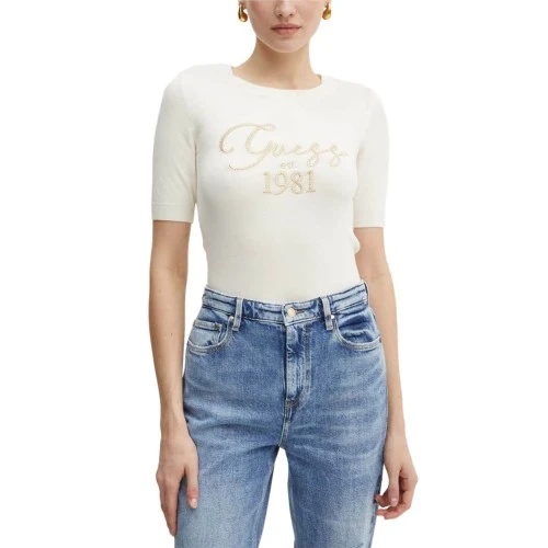 GUESS Φούτερ Paloma Logo Γυναικείο