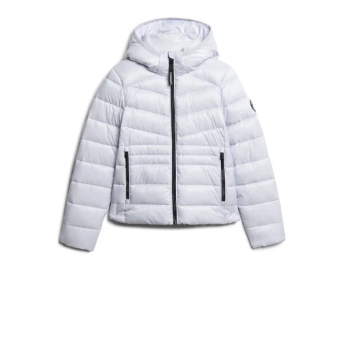 SUPERDRY Μπουφάν Κουκούλα Fuji W5011724A D2 SDCD Padded Jacket Μπορντό