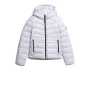 SUPERDRY Μπουφάν Κουκούλα Fuji W5011724A D2 SDCD Padded Jacket Μπορντό