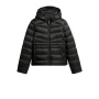 SUPERDRY Μπουφάν Κουκούλα Fuji W5011724A D2 SDCD Padded Jacket Μπορντό