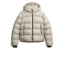 SUPERDRY Μπουφάν D3 SDCD Hooded Luxe Sports Puffer