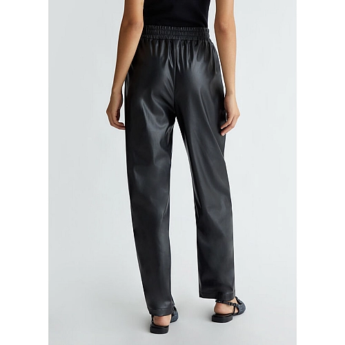 LIU JO Παντελόνι Jogger Spalmato Λευκό WF4153E0392 WF4C27