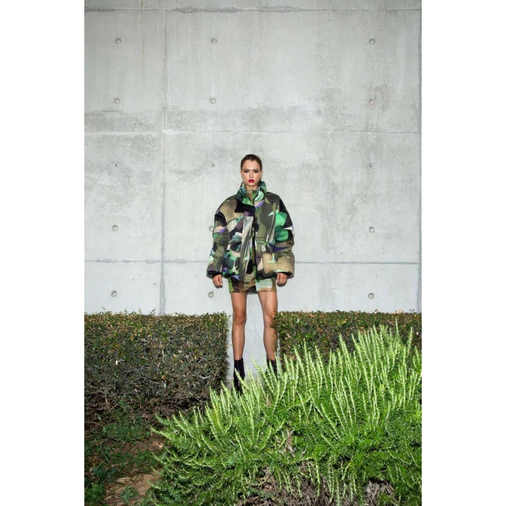 DESIGUAL Παλτό 24WWEW67 D2 Padded Aalborg Lacroix Γυναικείο