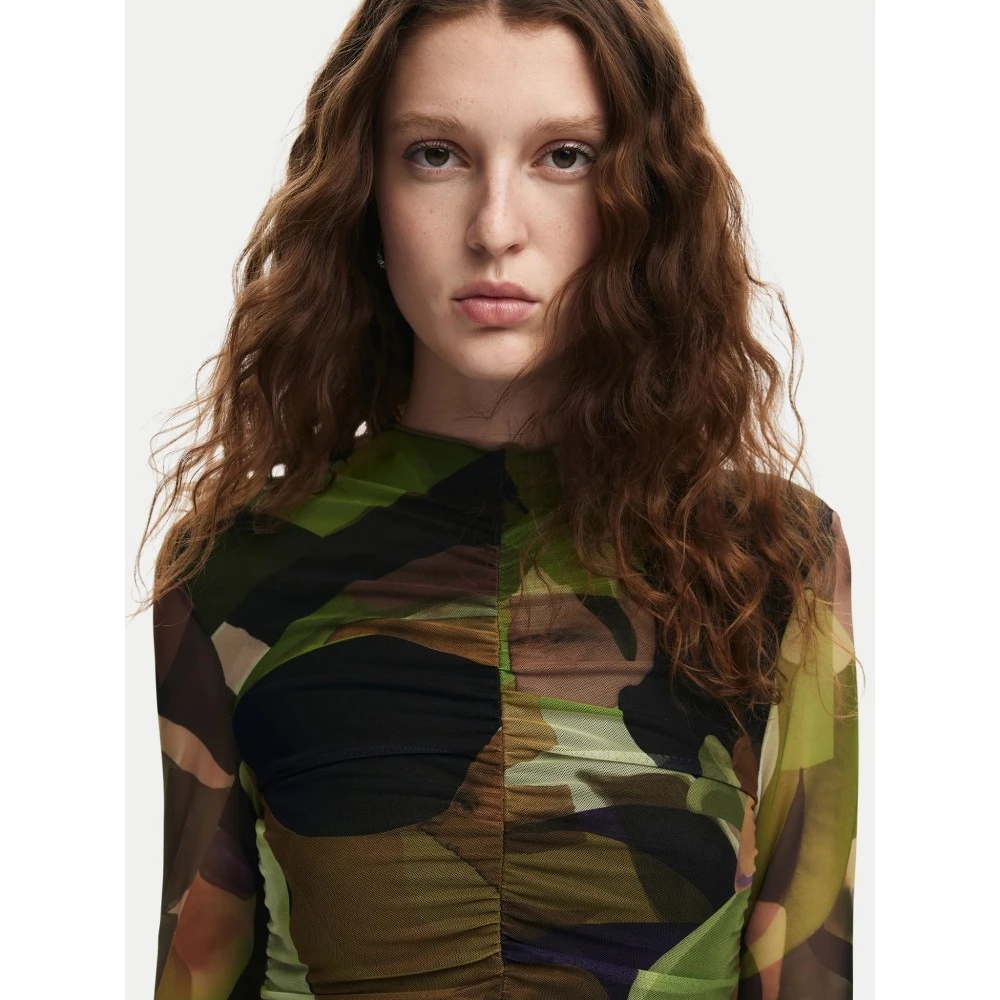 DESIGUAL Φόρεμα Καμουφλάζ Lacroix Γυναικείο
