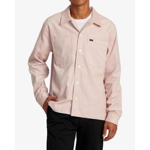 RVCA Μπουφάν Americana Corduroy Overshirt Ανδρικό