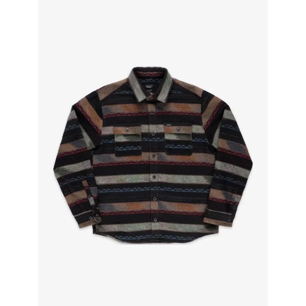 RVCA Μπλούζα Blanket LS Ανδρικό