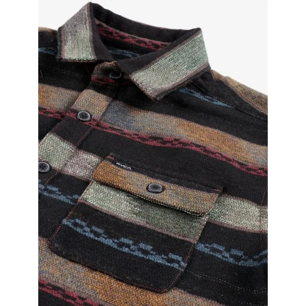 RVCA Μπλούζα Blanket LS Ανδρικό