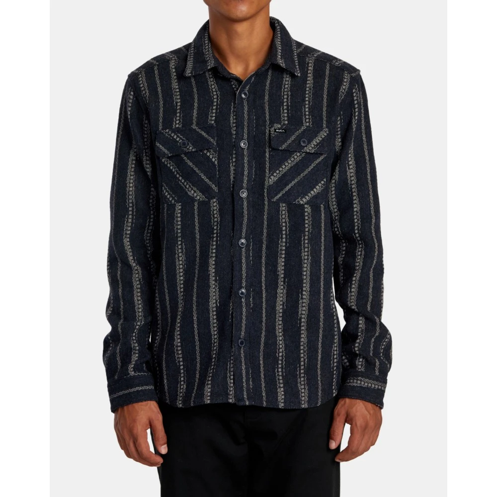 RVCA Μπλούζα Blanket LS Ανδρικό
