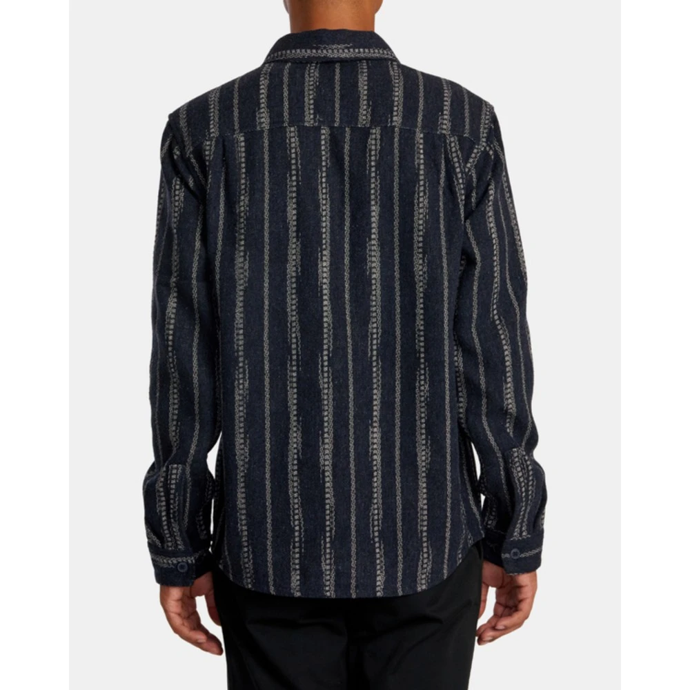 RVCA Μπλούζα Blanket LS Ανδρικό