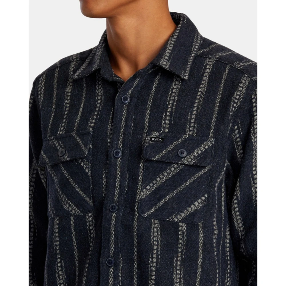 RVCA Μπλούζα Blanket LS Ανδρικό