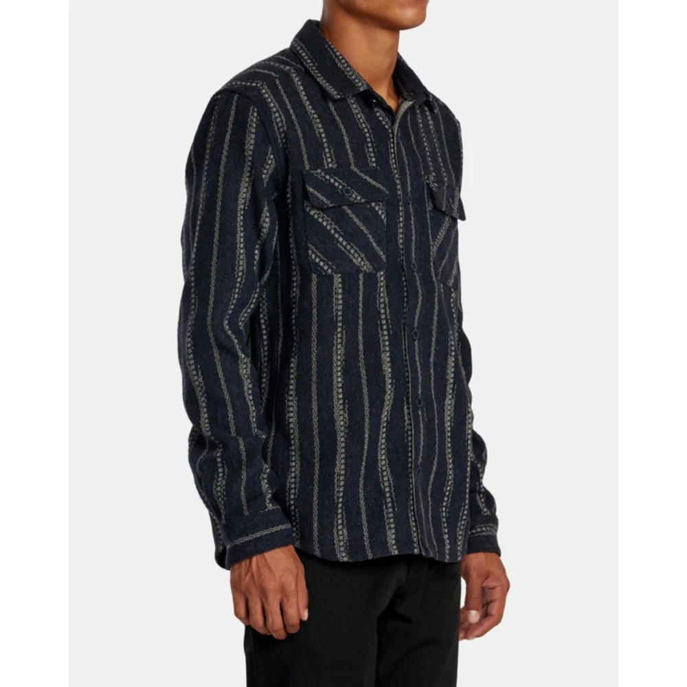 RVCA Μπλούζα Blanket LS Ανδρικό