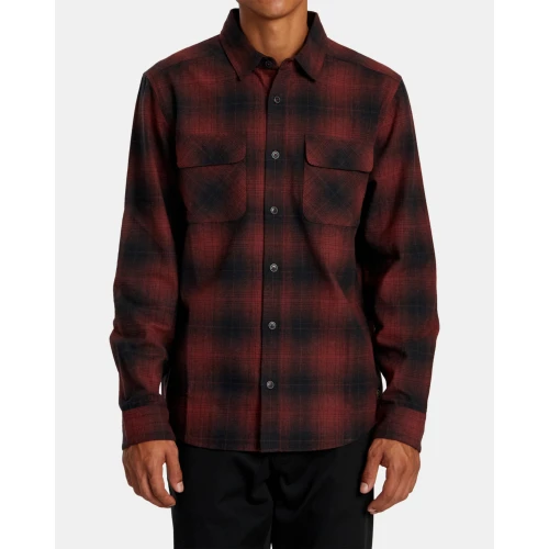 RVCA Μπλούζα Flannel Dayshift Ανδρικό