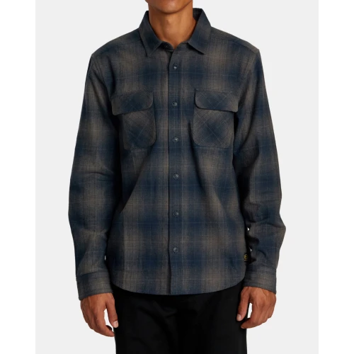 RVCA Μπλούζα Flannel Dayshift Ανδρικό