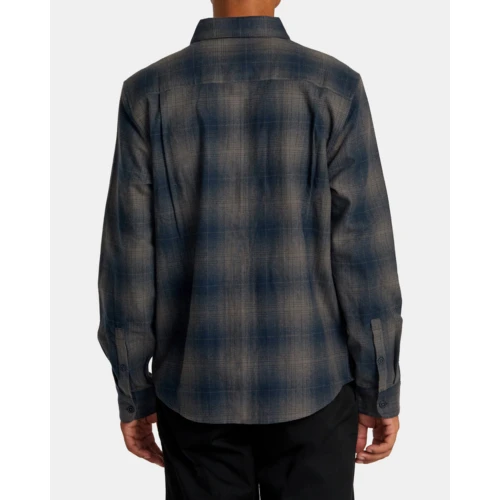 RVCA Μπλούζα Flannel Dayshift Ανδρικό