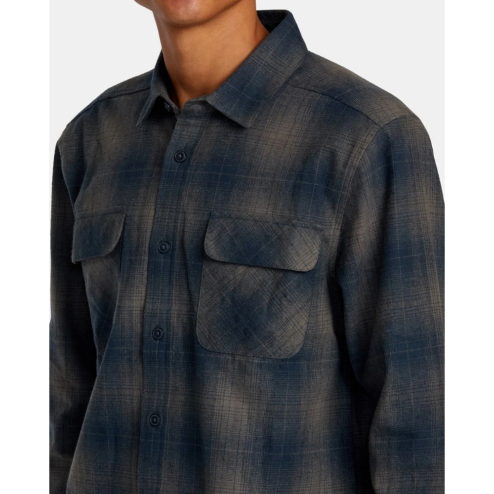 RVCA Μπλούζα Flannel Dayshift Ανδρικό