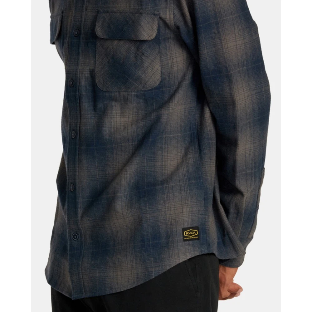 RVCA Μπλούζα Flannel Dayshift Ανδρικό