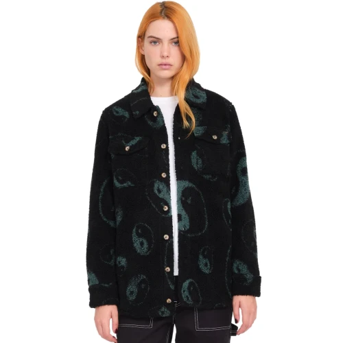 VOLCOM Μπουφάν Silent Sherpa Γυναικείο