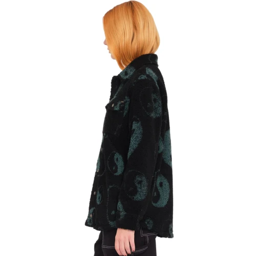 VOLCOM Μπουφάν Silent Sherpa Γυναικείο