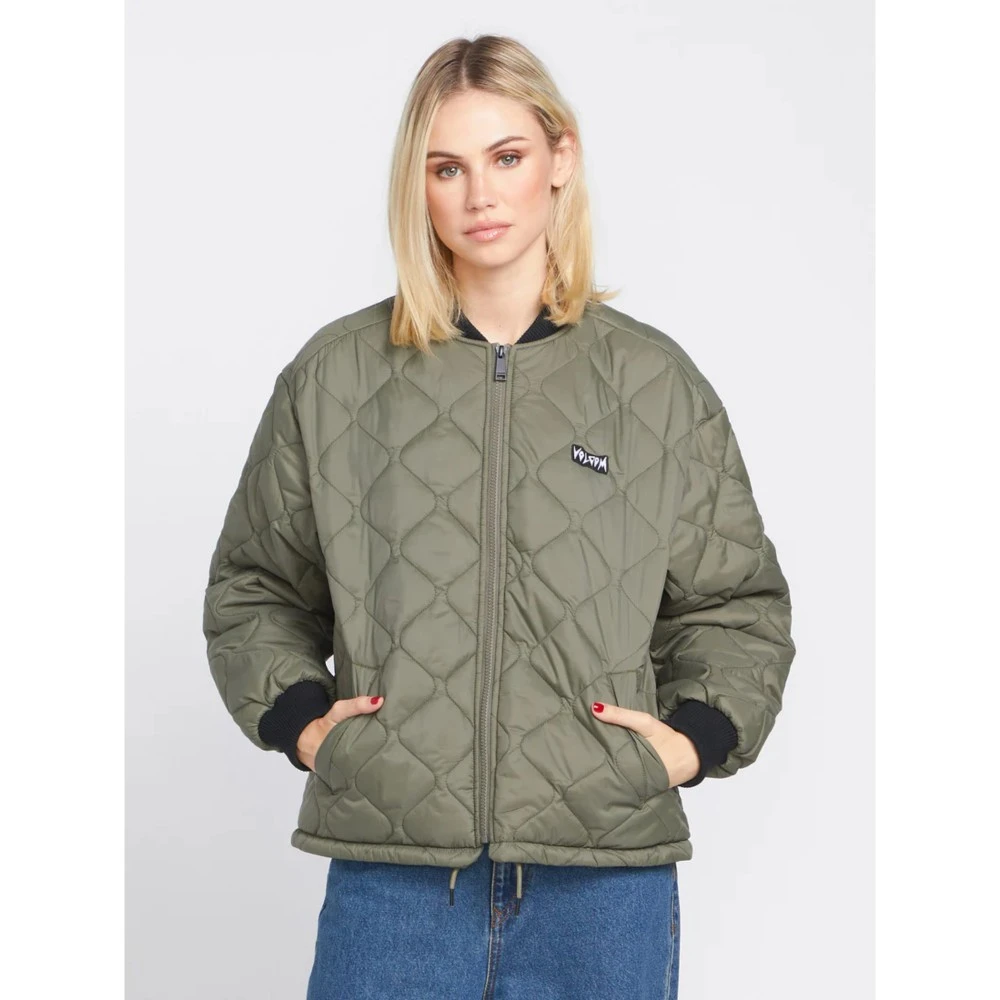 VOLCOM Μπουφάν Milie Γυναικείο