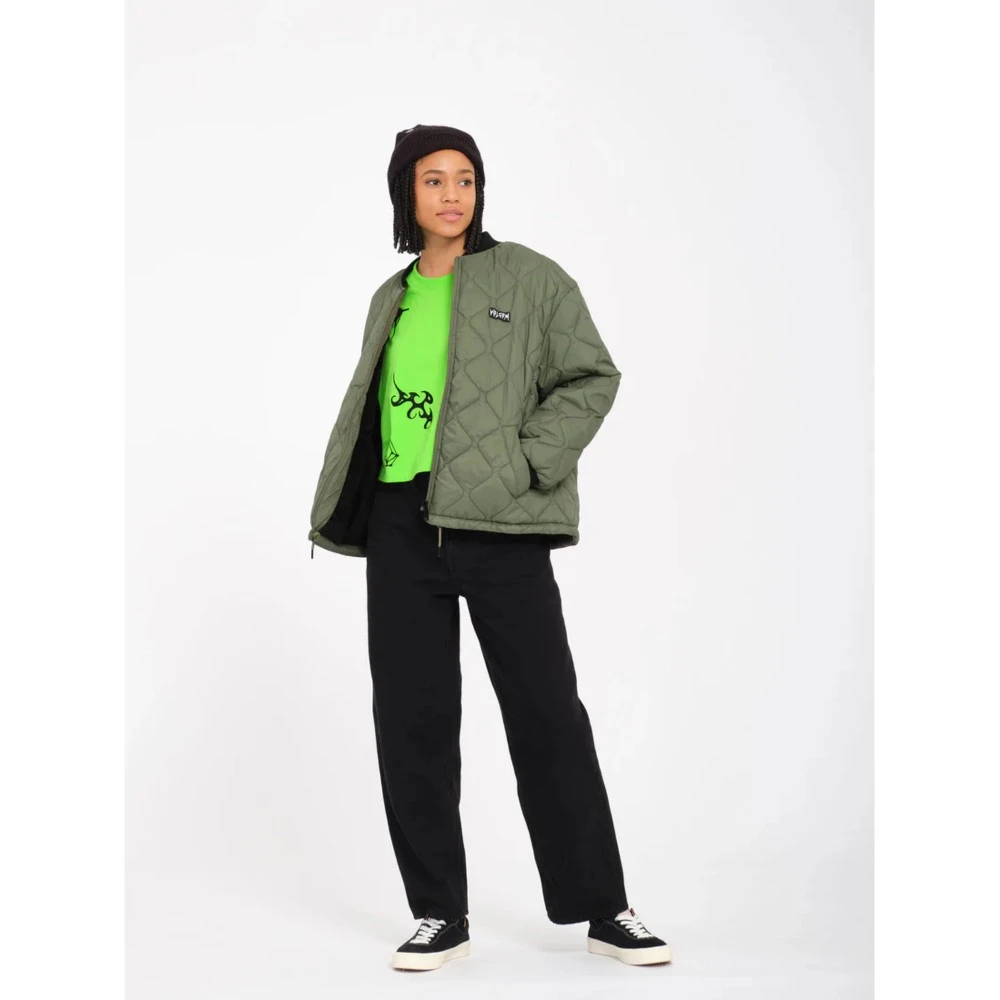 VOLCOM Μπουφάν Milie Γυναικείο