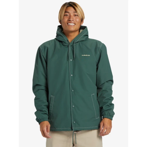 QUIKSILVER Μπουφάν Rain Cloud Ζεστό με Κουκούλα Ανδρικό