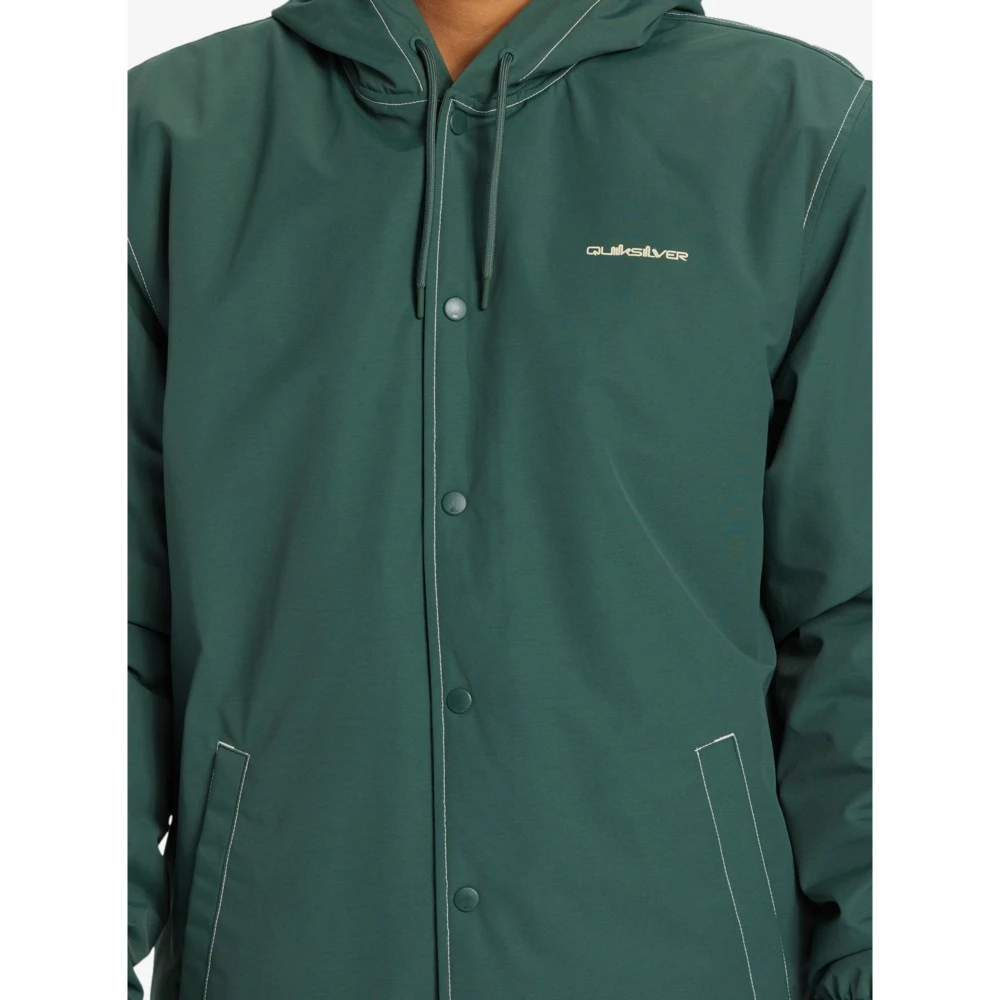 QUIKSILVER Μπουφάν Rain Cloud Ζεστό με Κουκούλα Ανδρικό